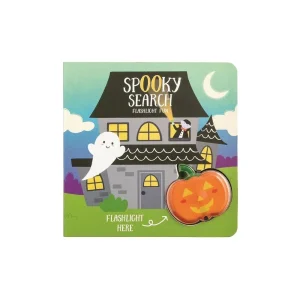 Mud Pie Halloween Flashlight Book