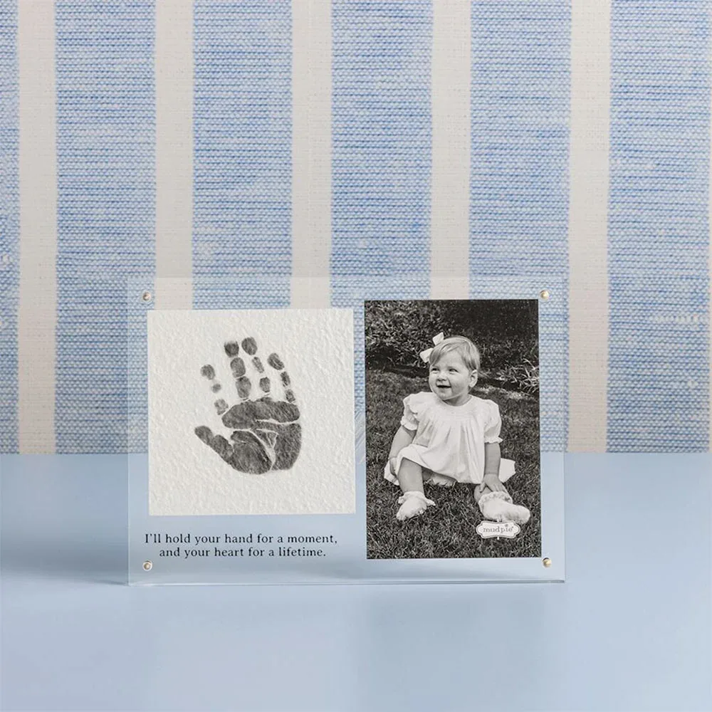 Mud Pie Handprint Keepsake Frame Kit - Image 2