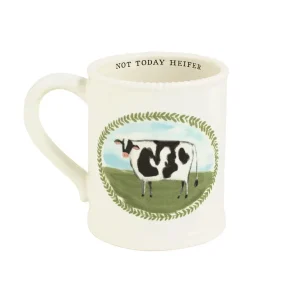 Mud Pie Heifer Farm Mug