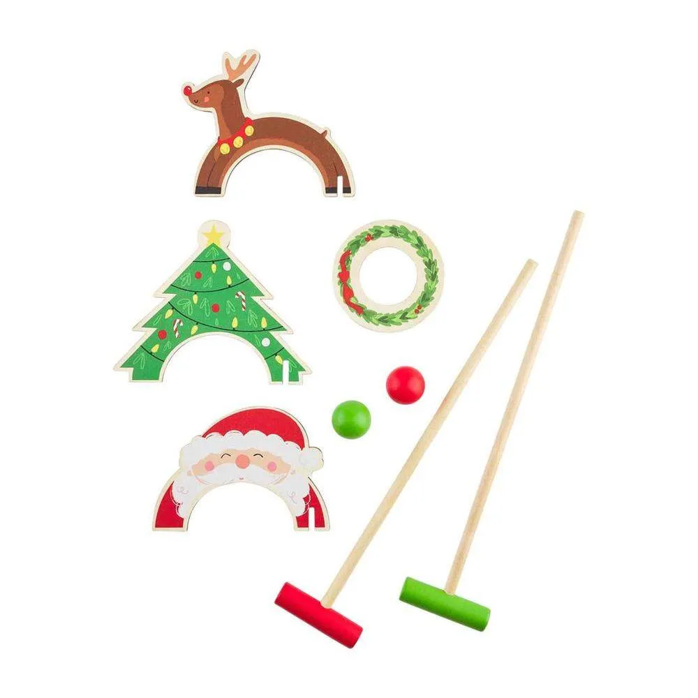 Mud Pie Holiday Hole In One Golf Set