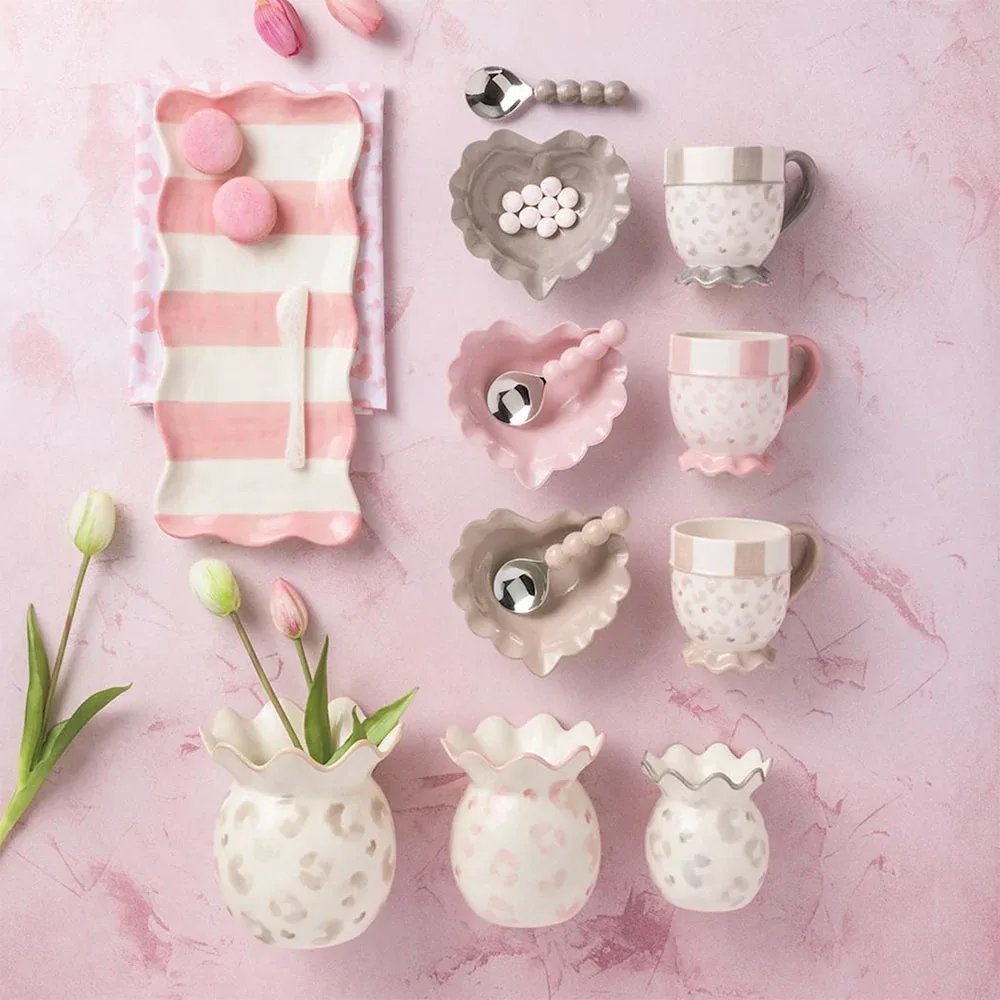 Mud Pie Leopard Hostess Set - Image 2