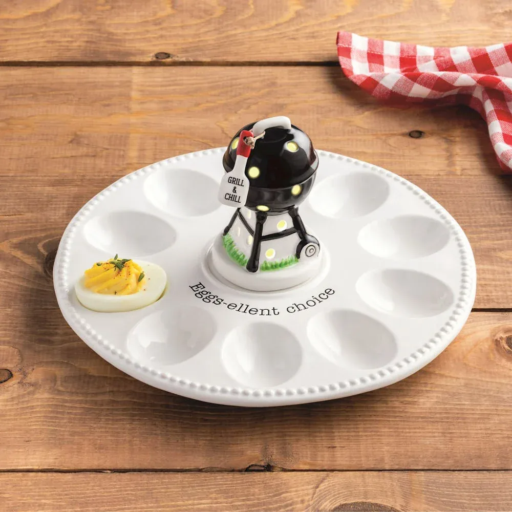Mud Pie Light Up Grill Sitter - Image 2