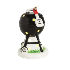 Mud Pie Light Up Grill Sitter