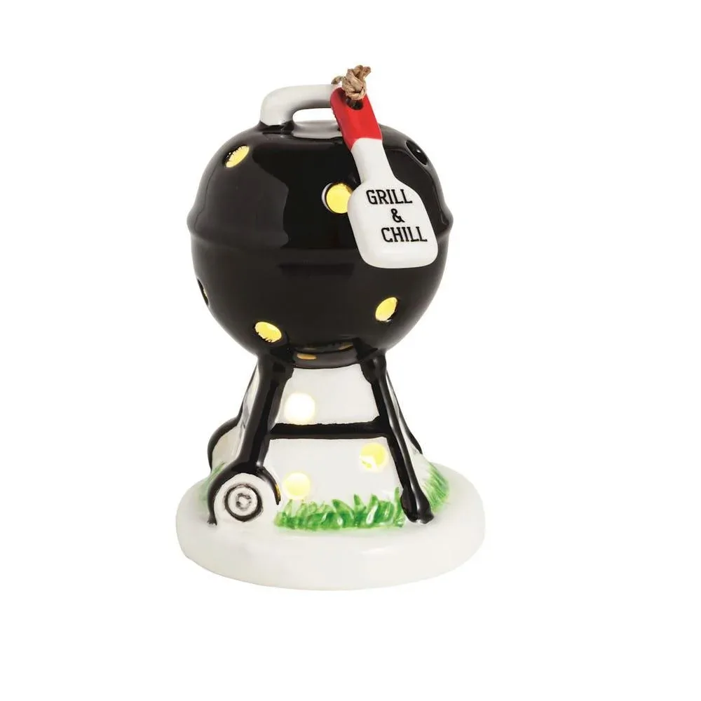 Mud Pie Light Up Grill Sitter