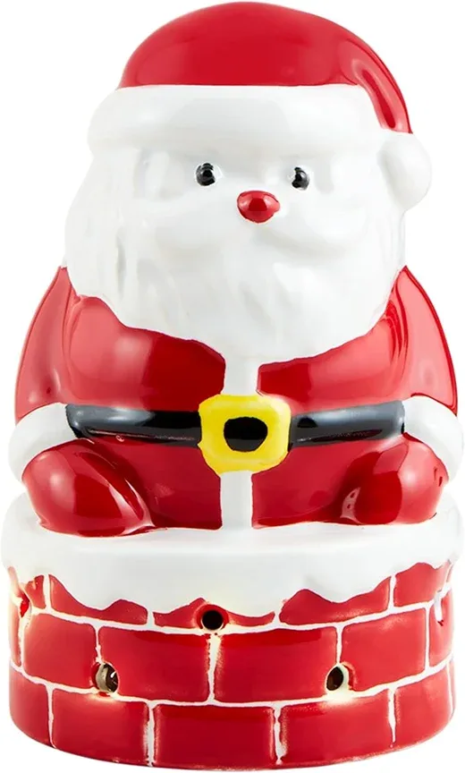 Mud Pie Light Up Santa Chimney