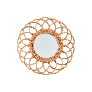 Mud Pie Loop Woven Mirror