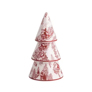 Mud Pie Medium Toile Tree Sitter