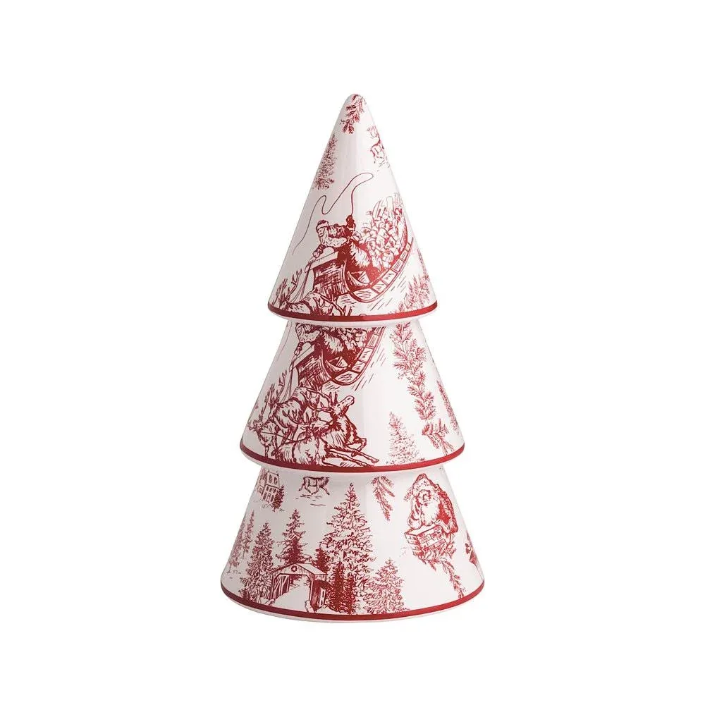 Mud Pie Medium Toile Tree Sitter