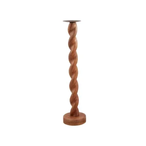 Mud Pie Medium Twisted Candle Stick