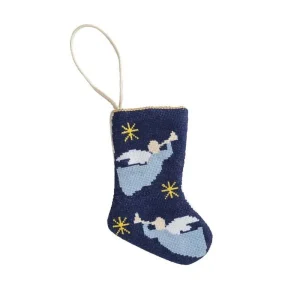 Mud Pie Mini Angel Stocking