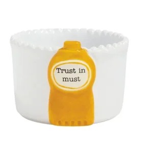 Mud Pie Mustard Condiment Tidbit