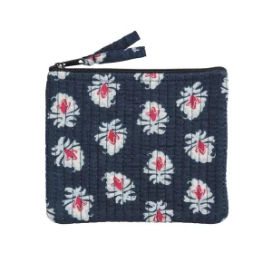 Mud Pie Navy Americana Block Print Case