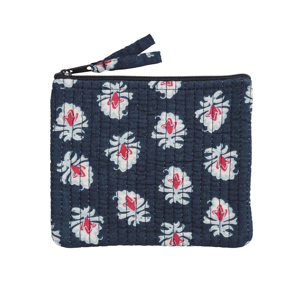 Mud Pie Navy Americana Block Print Case