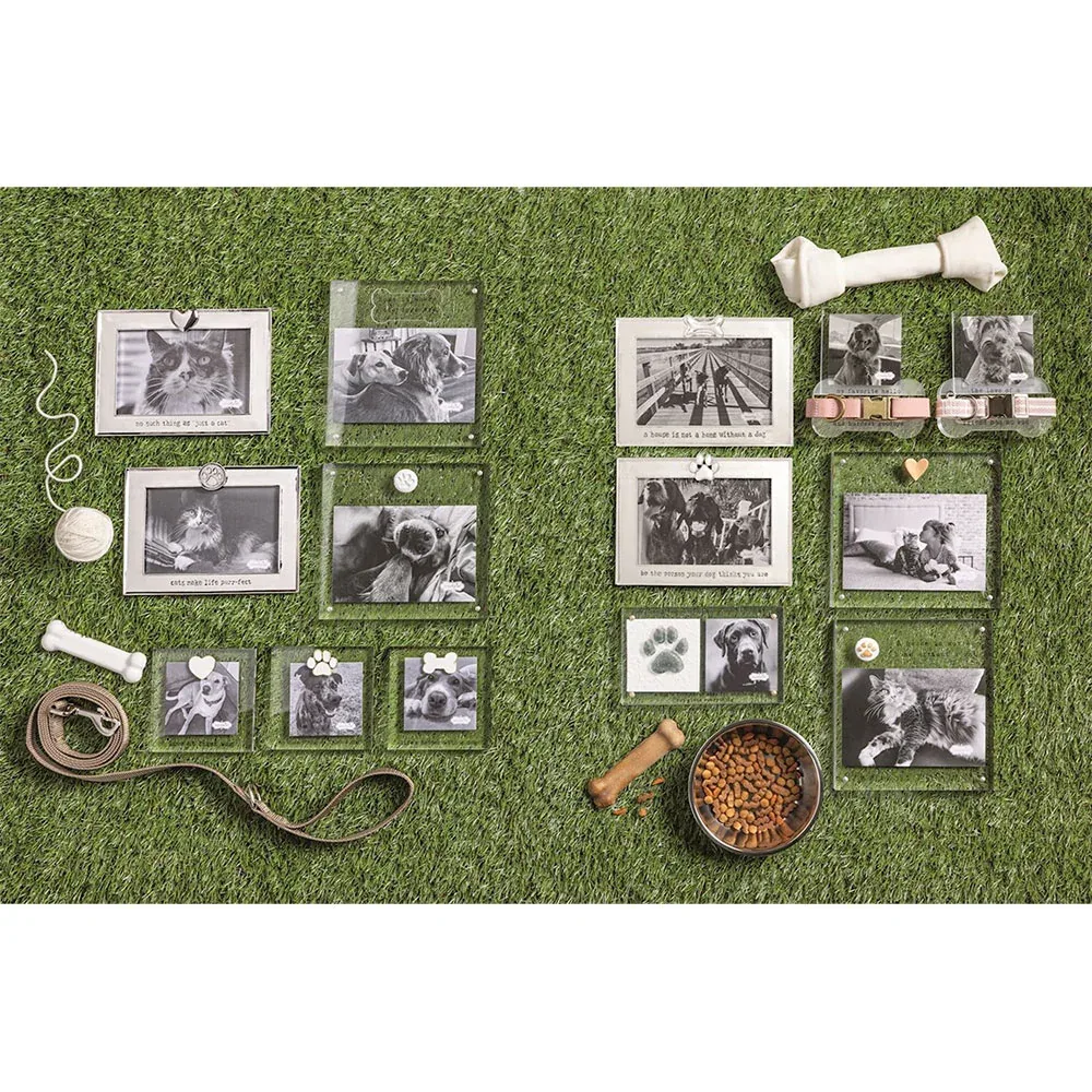 Mud Pie Paw Print Keepsake Frame - Image 2