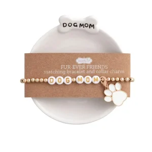 Mud Pie Paw Print Trinket Dish Set