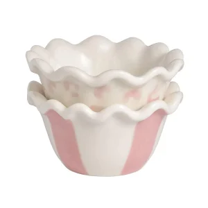 Mud Pie Pink Leopard Ramekins