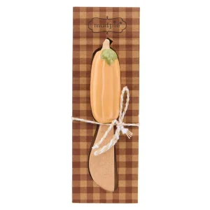 Mud Pie Pumpkin Handle Spreader