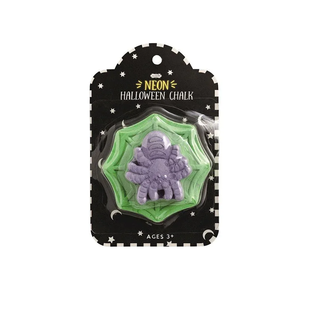 Mud Pie Purple Spider Glow-In-The-Dark Neon Chalk
