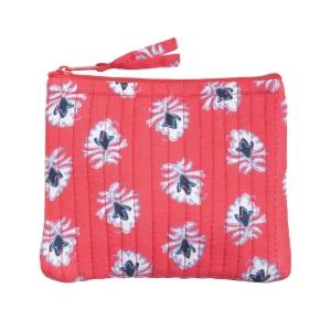 Mud Pie Red Americana Block Print Case