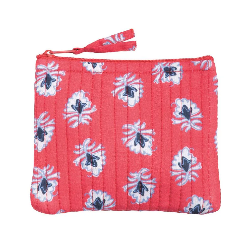 Mud Pie Red Americana Block Print Case
