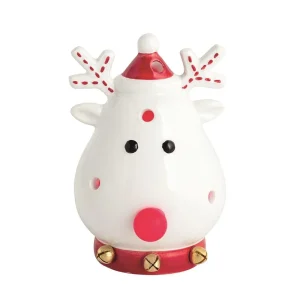 Mud Pie Reindeer Light Up Sitter