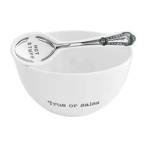 Mud Pie Salsa Melamine Bowl Set