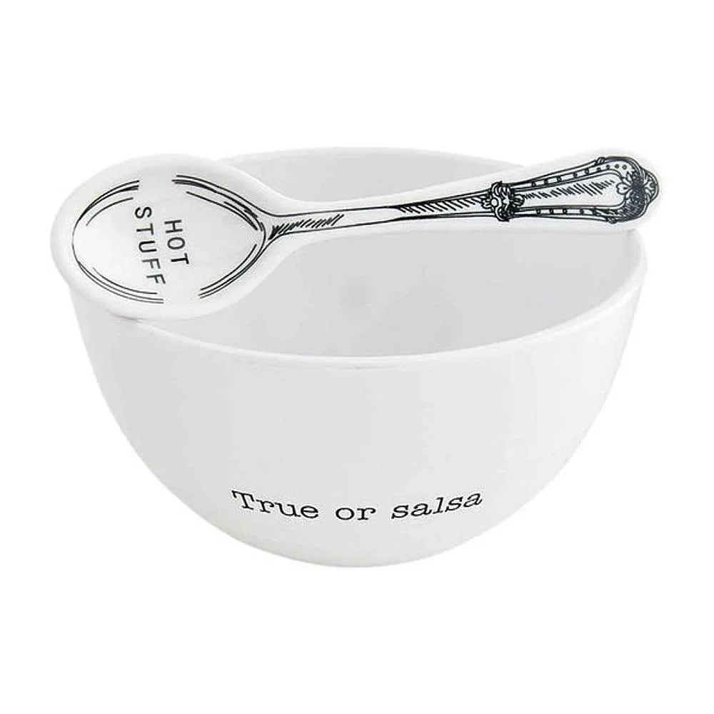 Mud Pie Salsa Melamine Bowl Set