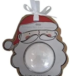 Mud Pie Santa Bath Bomb