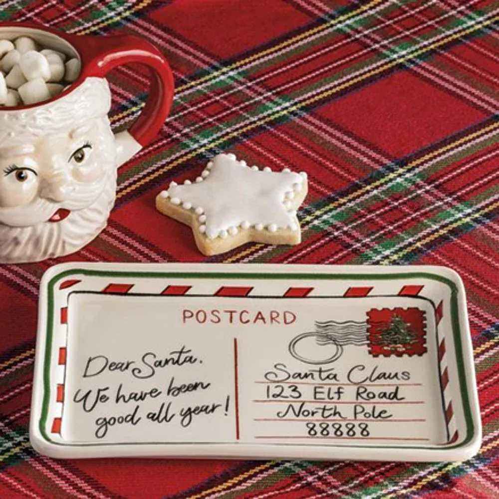 Mud Pie Santa Milk & Cookies Mug Set - Image 2