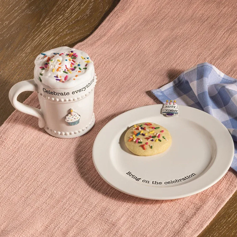 Mud Pie Simply Charming Holiday Mug Set - Image 2