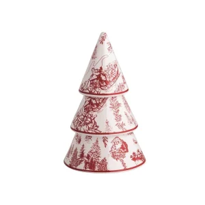 Mud Pie Small Toile Tree Sitter