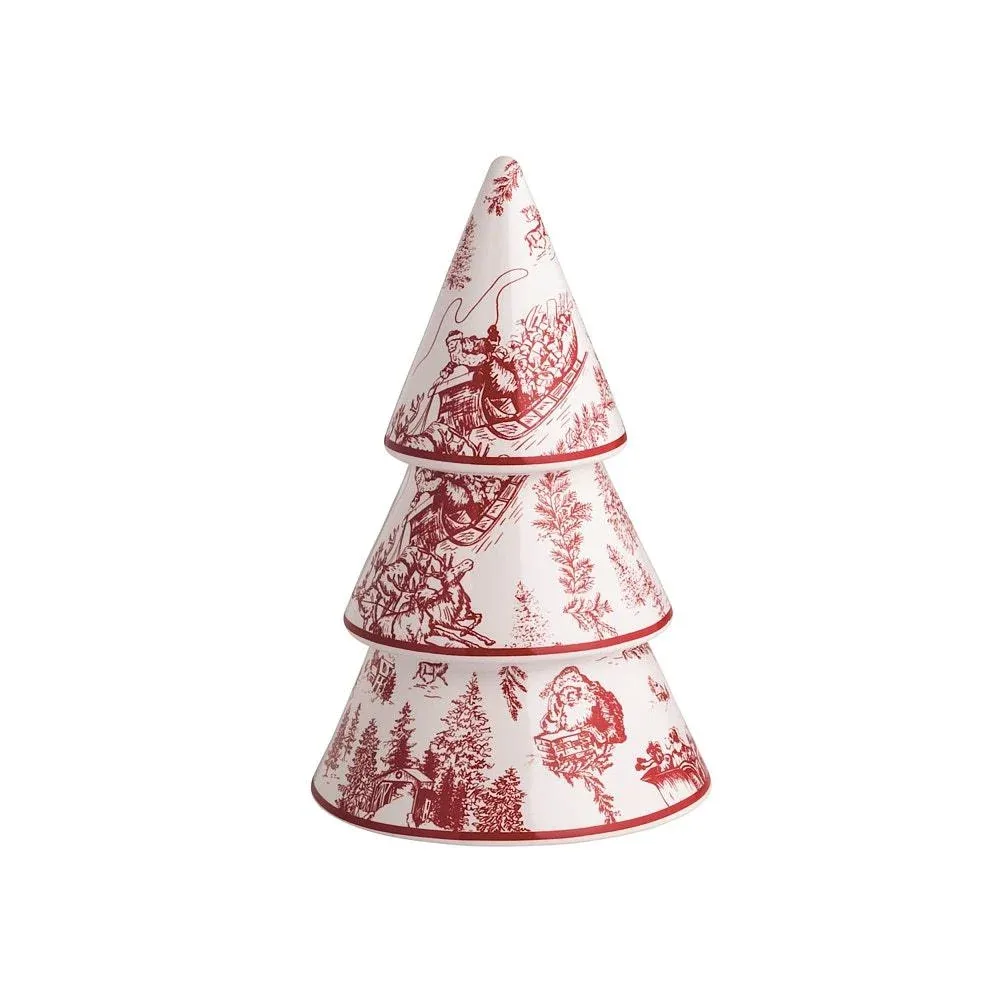 Mud Pie Small Toile Tree Sitter
