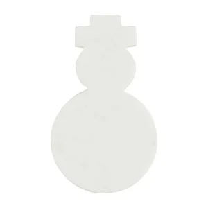 Mud Pie Snowman Mini Marble Board