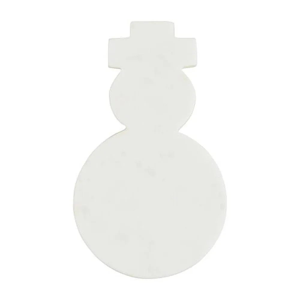 Mud Pie Snowman Mini Marble Board