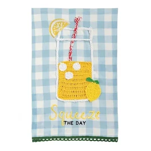 Mud Pie Squeeze Crochet Towel