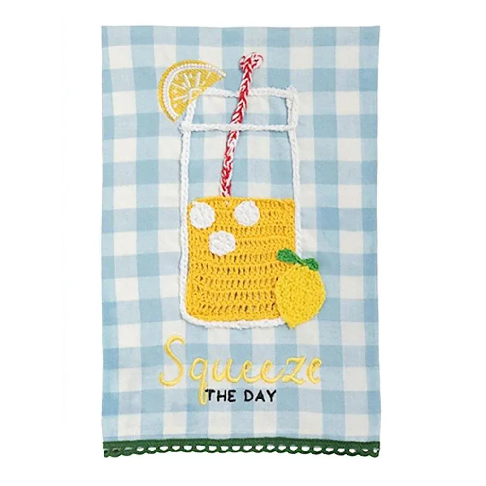 Mud Pie Squeeze Crochet Towel