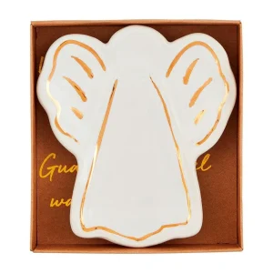 Mud Pie Stripe Angel Wings Tidbit Dish