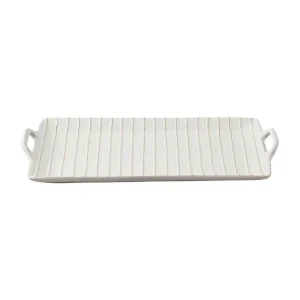Mud Pie Textured Platter