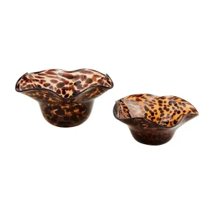 Mud Pie Tortoise Ruffle Bowl Set
