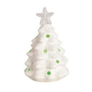 Mud Pie Tree Color Change LED Sitter