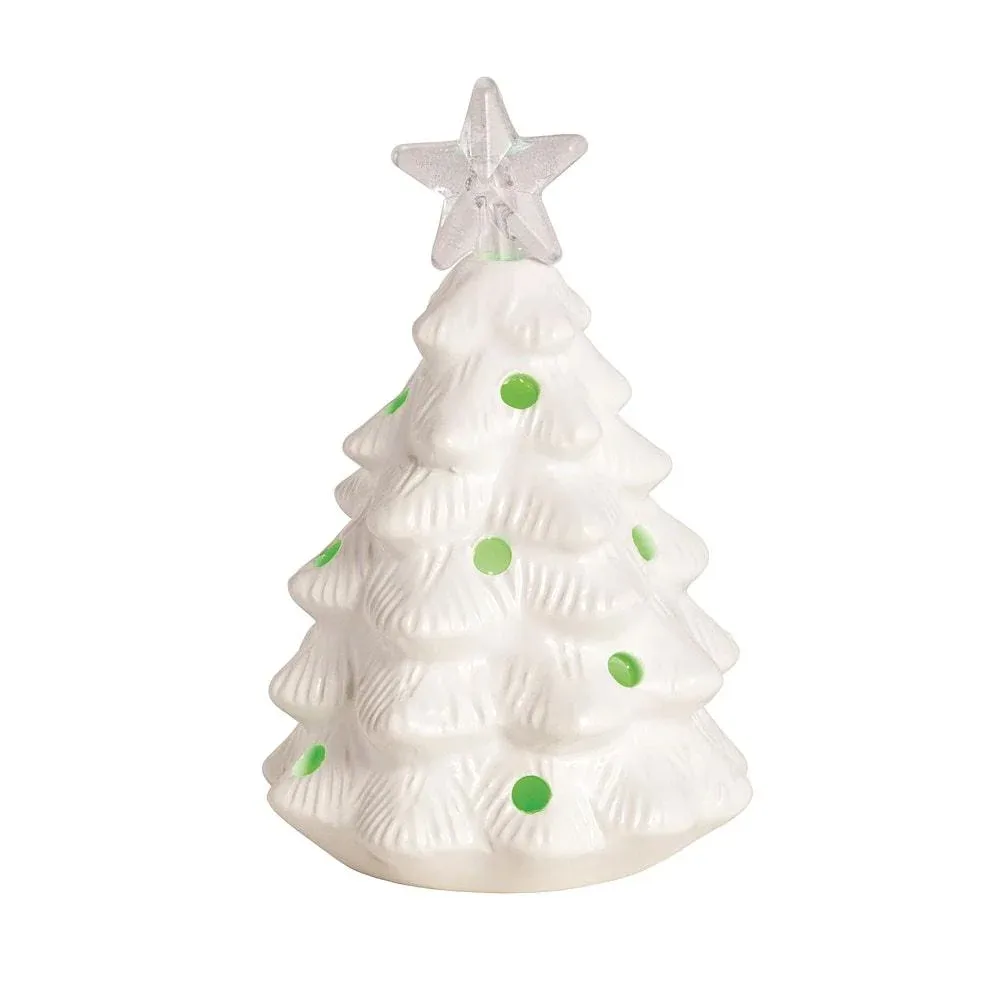 Mud Pie Tree Color Change LED Sitter
