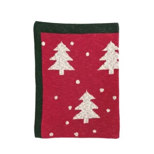Mud Pie Tree Throw Blanket