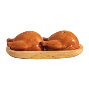 Mud Pie Turkey Salt & Pepper Set