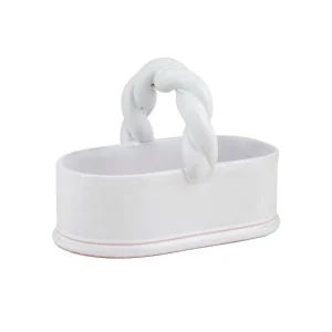 Mud Pie Twisted Handle Tidbit
