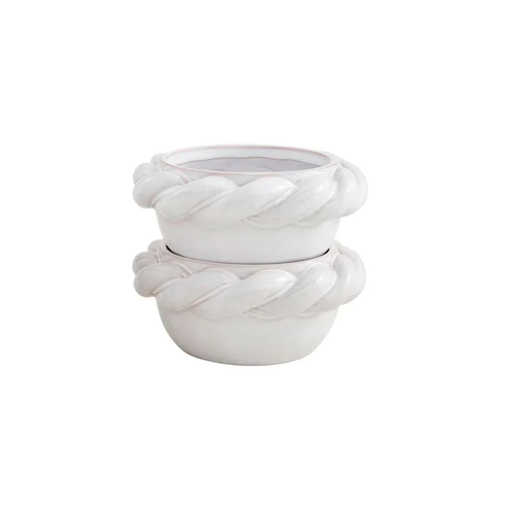 Mud Pie Twisted Tidbit Set