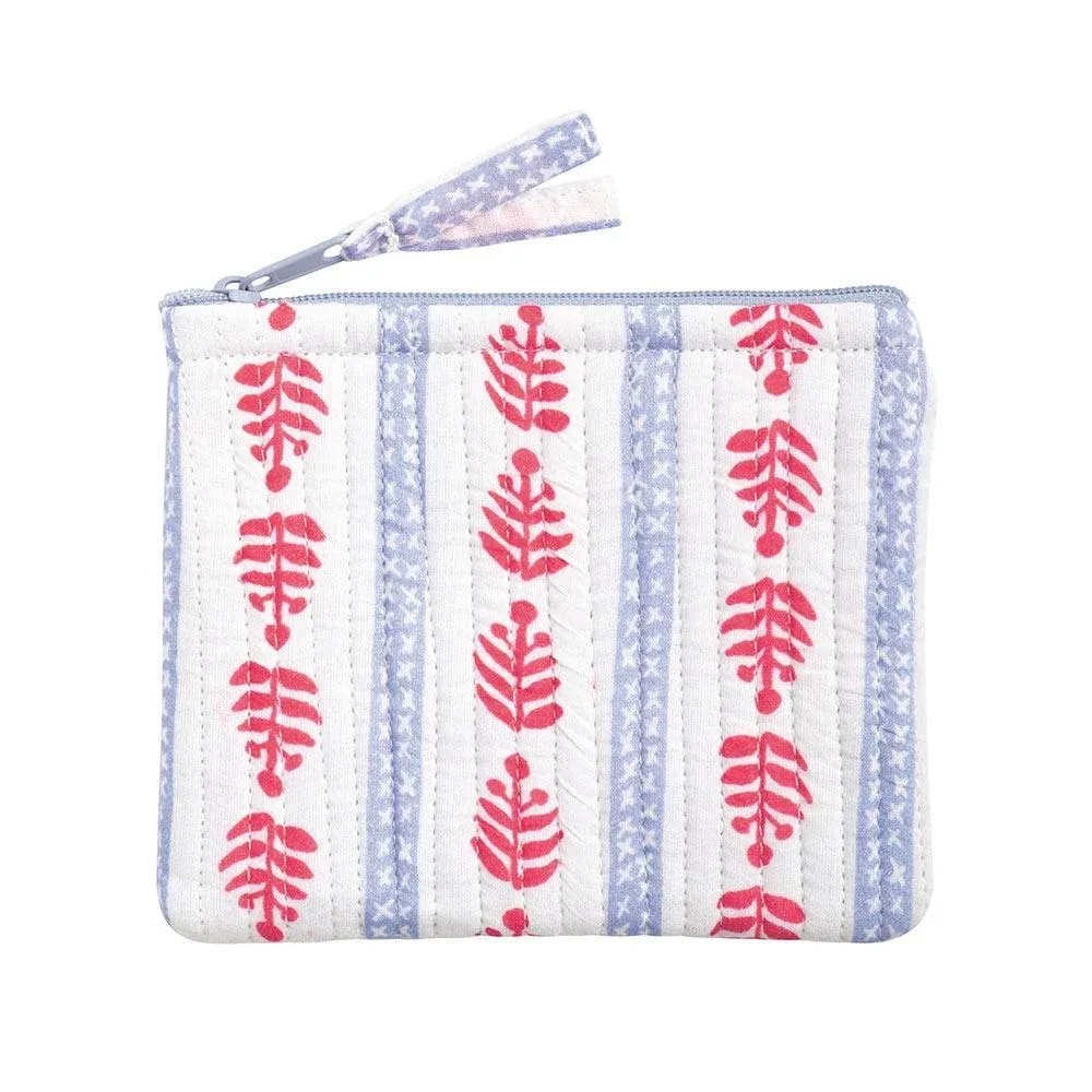 Mud Pie White Americana Block Print Case