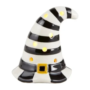 Mud Pie Witch Hat Light Up Sitter