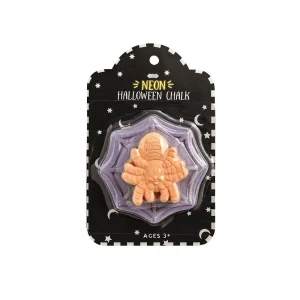 Mud Pie Yellow Spider Glow-In-The-Dark Neon Chalk