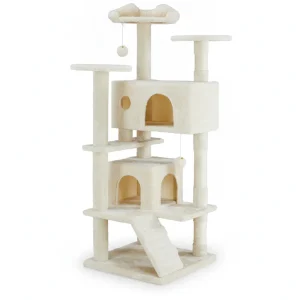Multi Functional Cat Treehouse Cat Climbing Frame