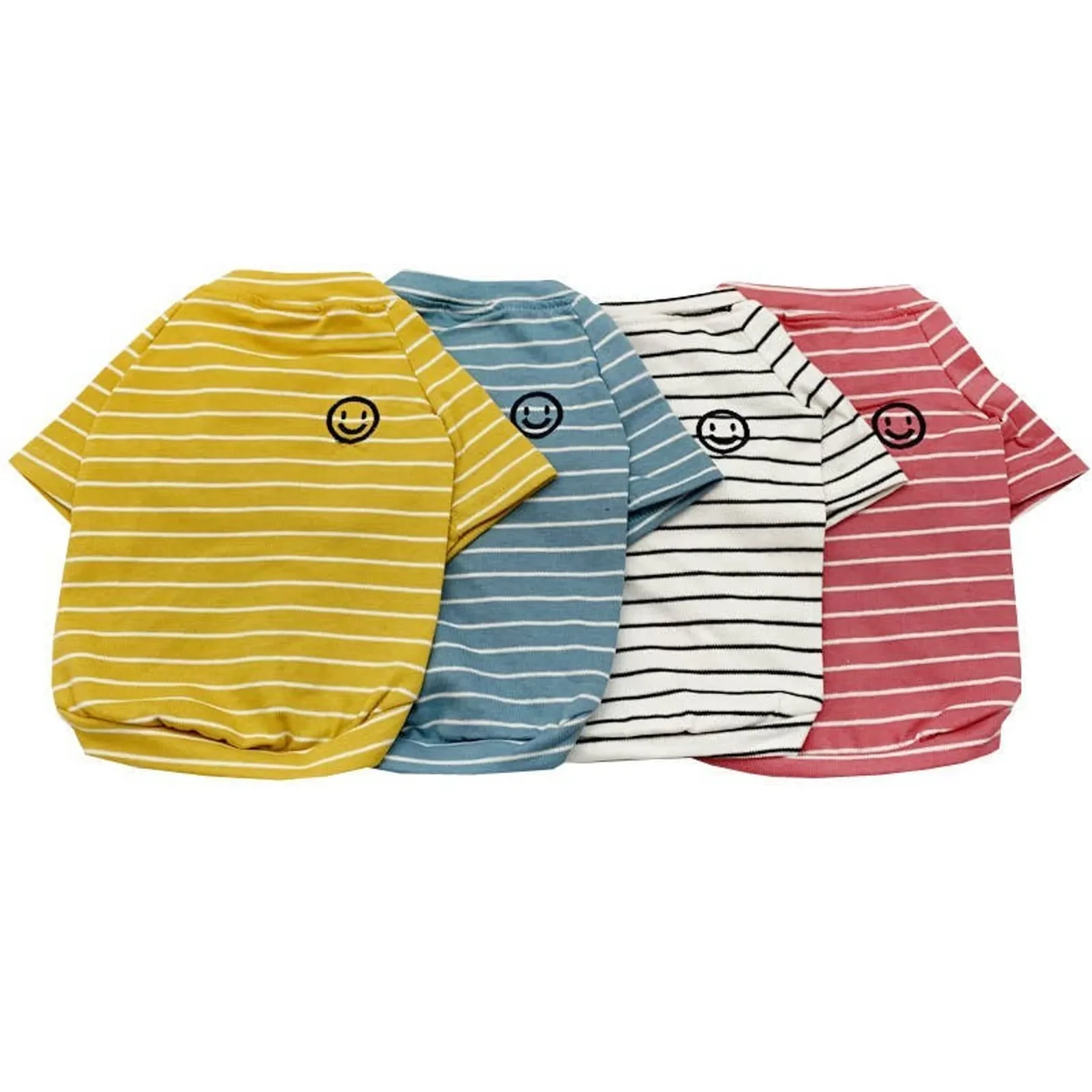 Multi Smile Faces Matching Pet and Owner Cardigan Sweater Set - Image 2